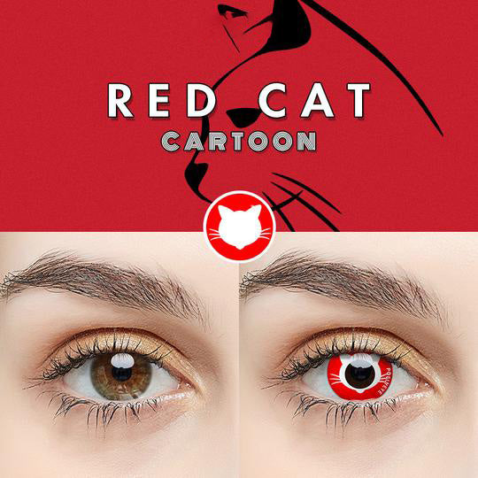 【Halloween&Cosplay】Red Cat Carton(Kitty)-eveVeye