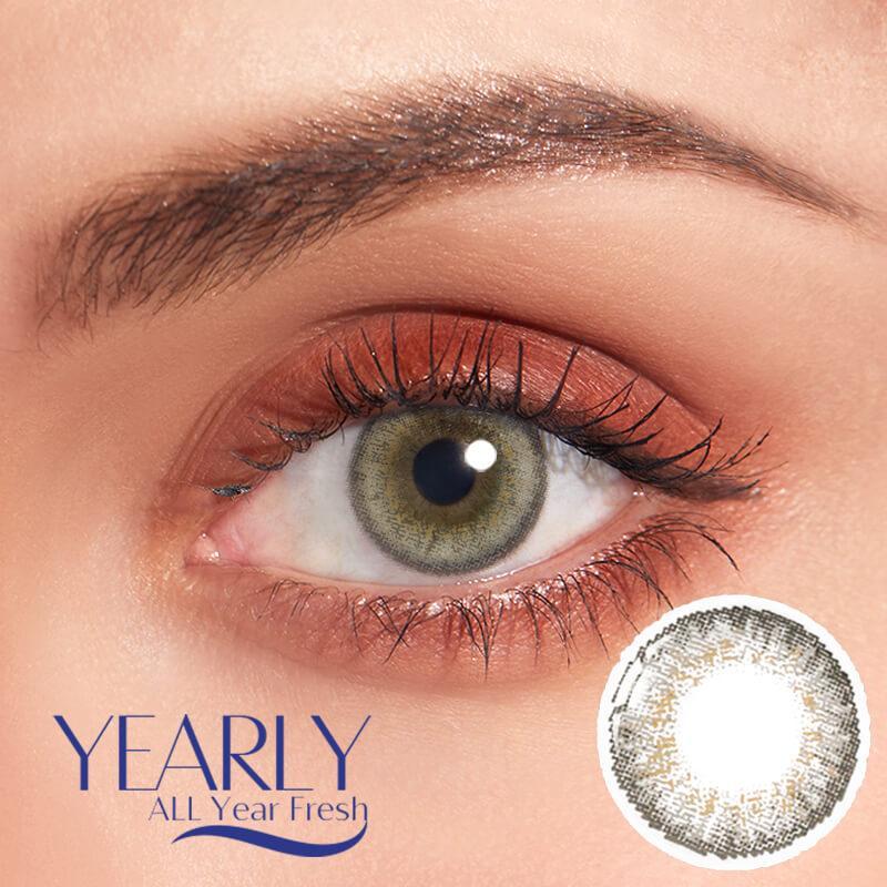 Three Tone Gray | 1 Year [Prescription]-eveVeye