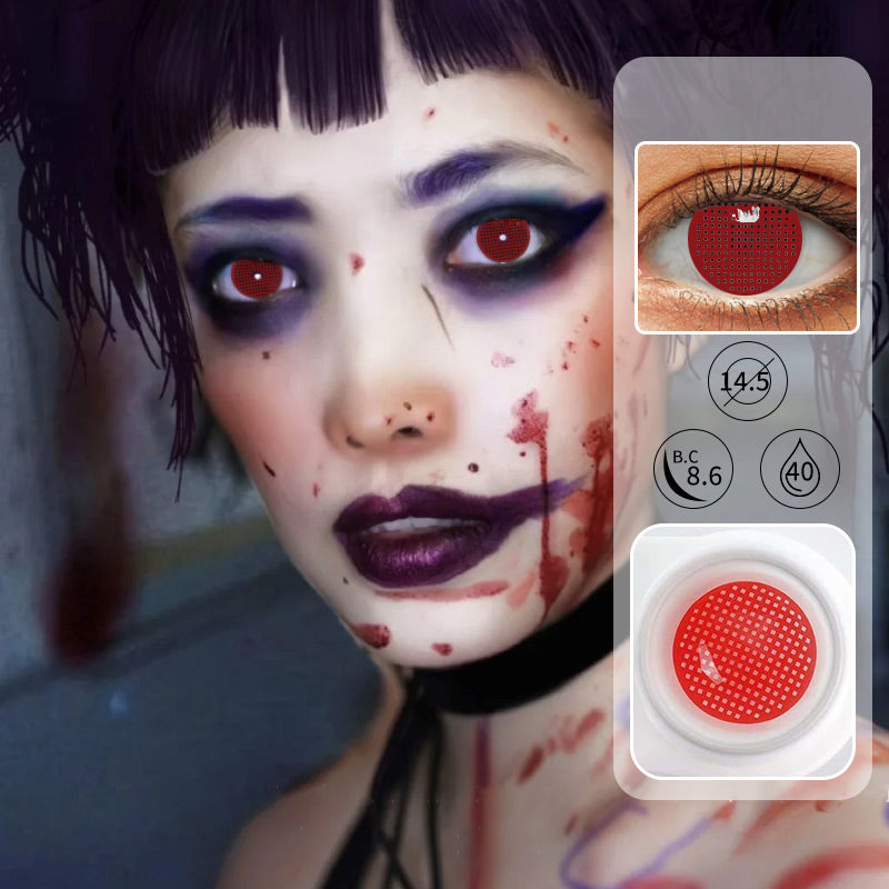 【Halloween&Cosplay】Red Mesh-eveVeye