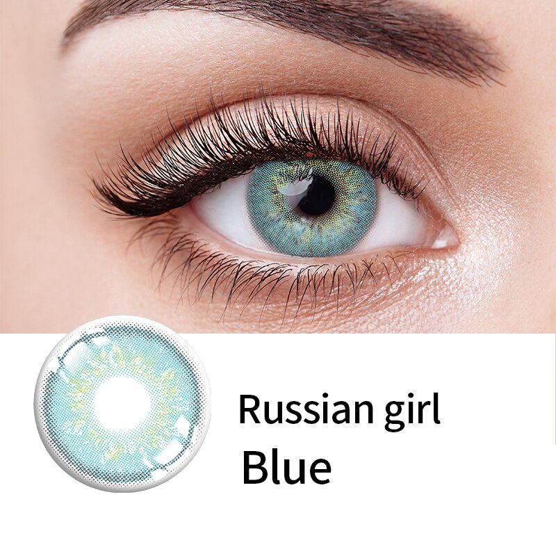eveVeye Russia Series Color Contact Lenses