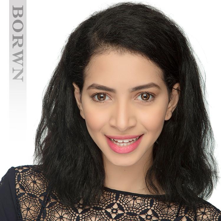 Three Tone Brown | 1 Year-eveVeye