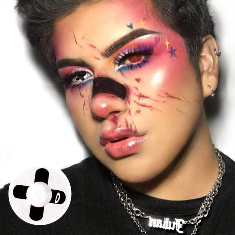 【Halloween&Cosplay】Black Cross-eveVeye