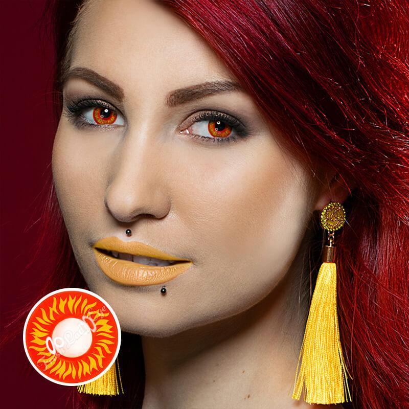 【Halloween&Cosplay】Wolf Eyes-eveVeye