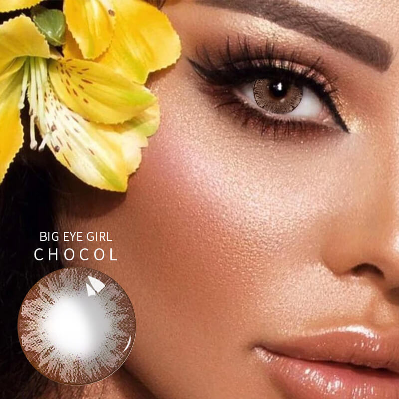 Big Girl Eye Chocolate | 1 Year-eveVeye