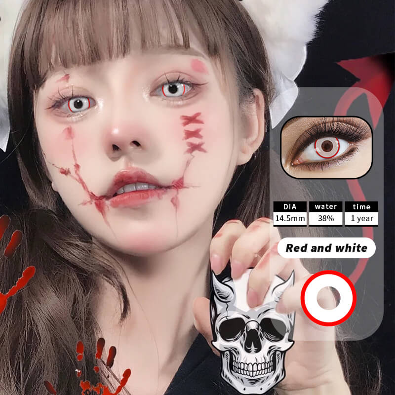 【Halloween&Cosplay】Red and White
