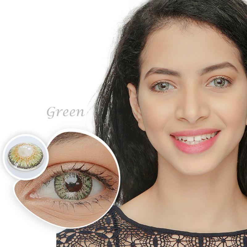 Three Tone Green | 1 Year [Prescription]-eveVeye