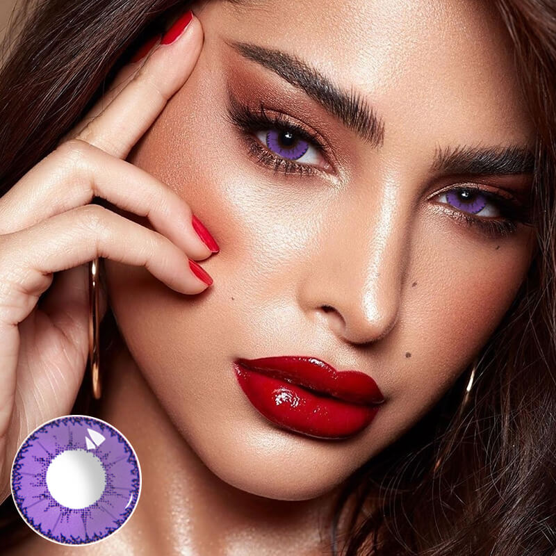 Devil Purple | 1 Year-eveVeye