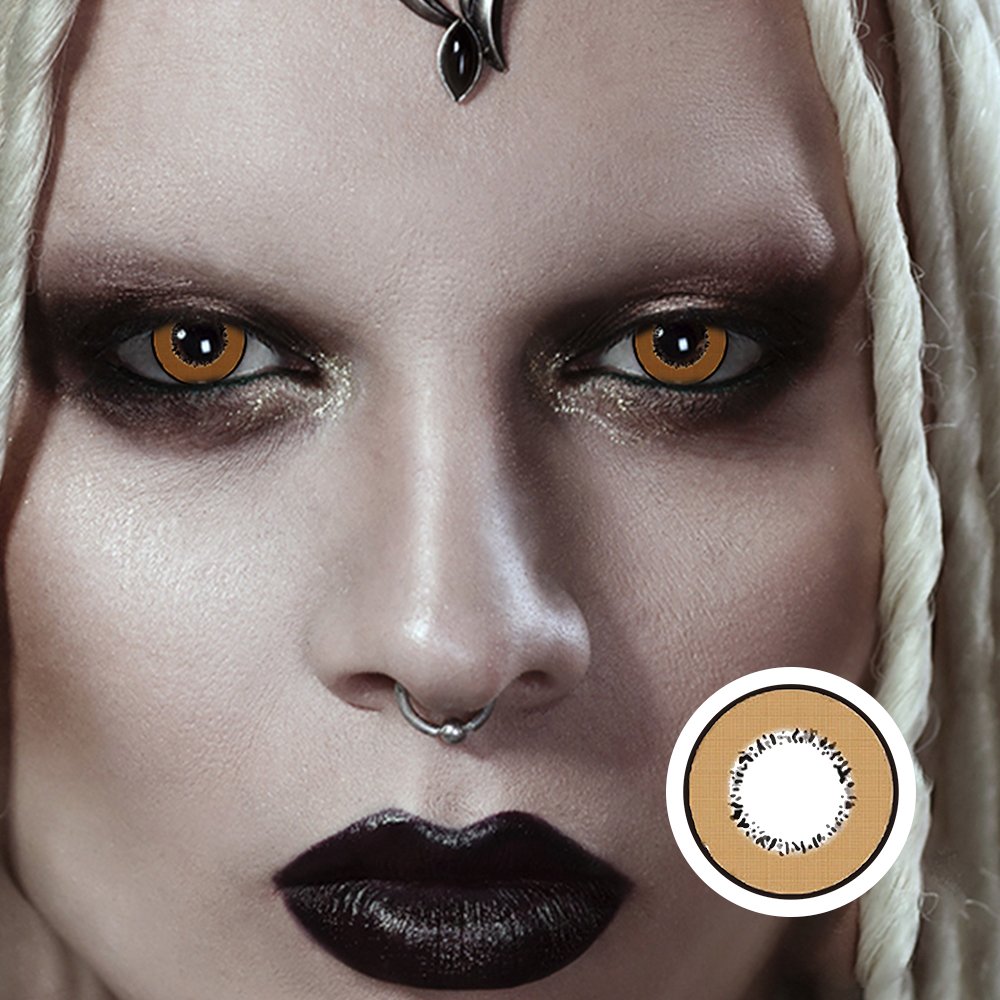 【Halloween&Cosplay】Brown Element-eveVeye