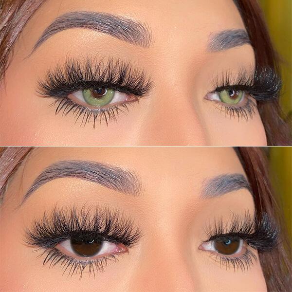 Sorayama Green | 1 Year-eveVeye