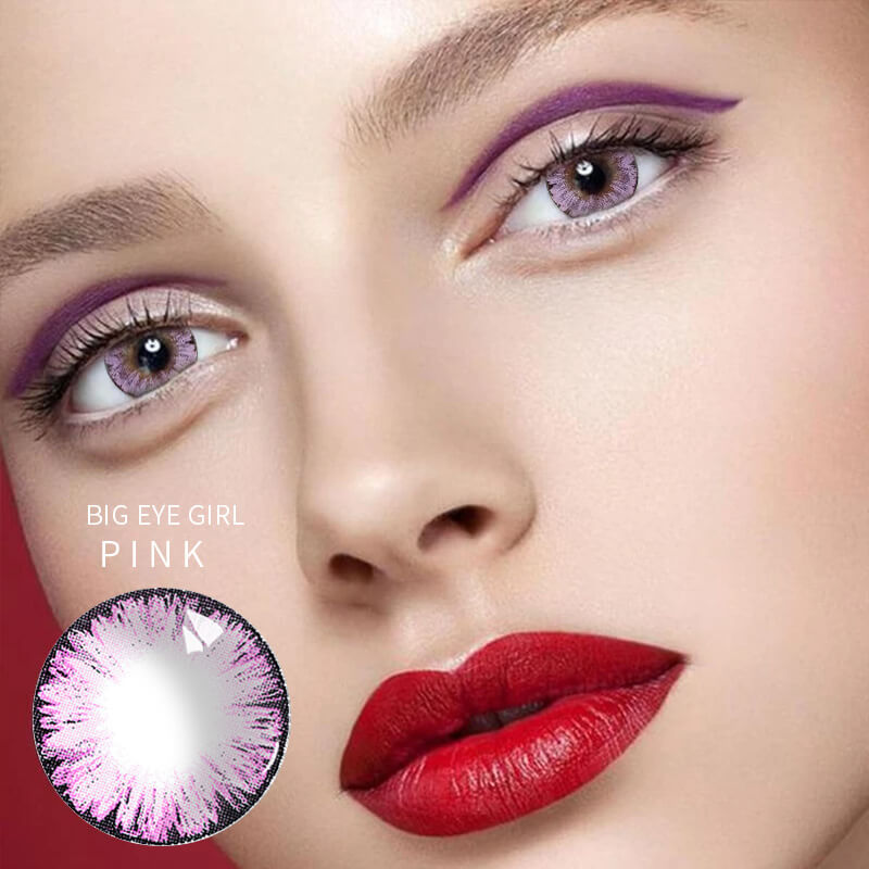 Big Girl Eye Pink | 1 Year [Prescription]-eveVeye
