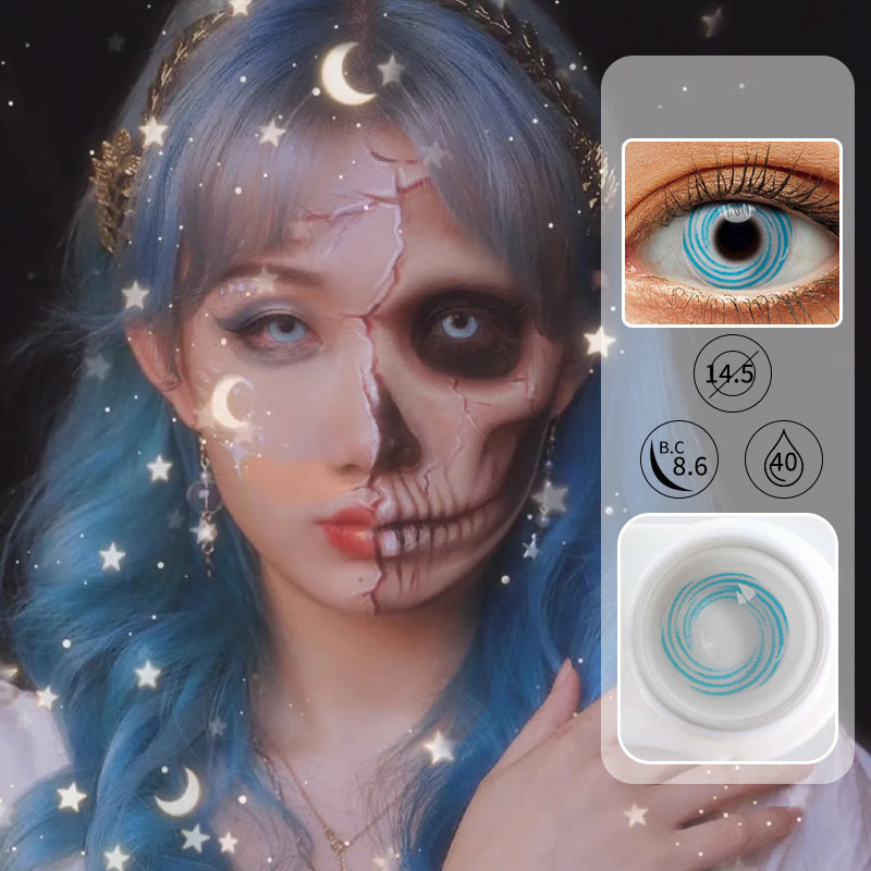 【Halloween&Cosplay】Blue Thread-eveVeye