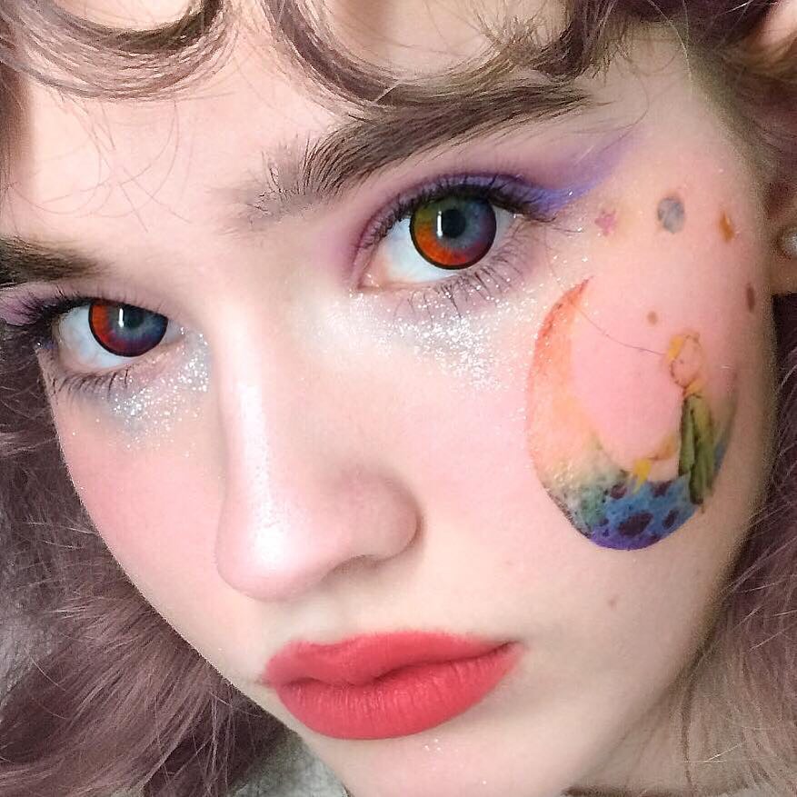 【Halloween&Cosplay】Unicorn Contact Lenses