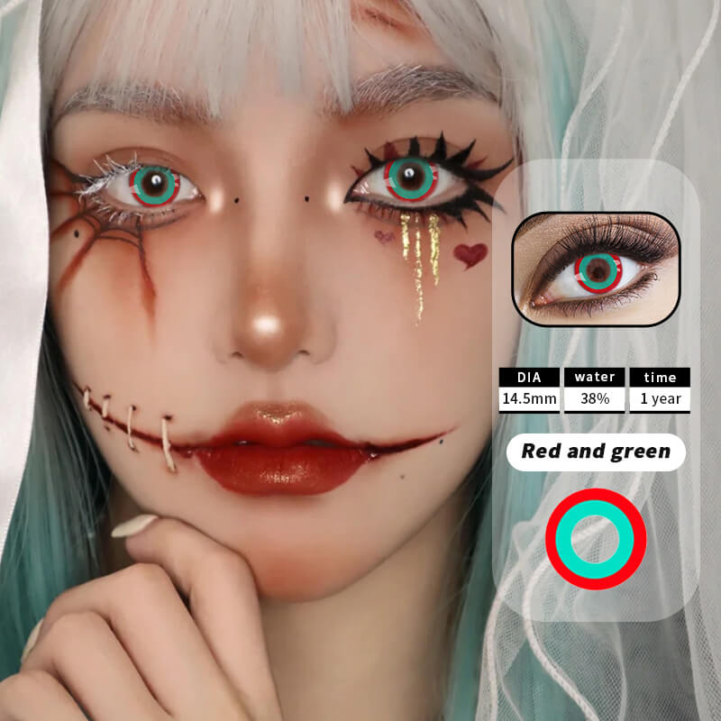 【Halloween&Cosplay】Red and Green-eveVeye