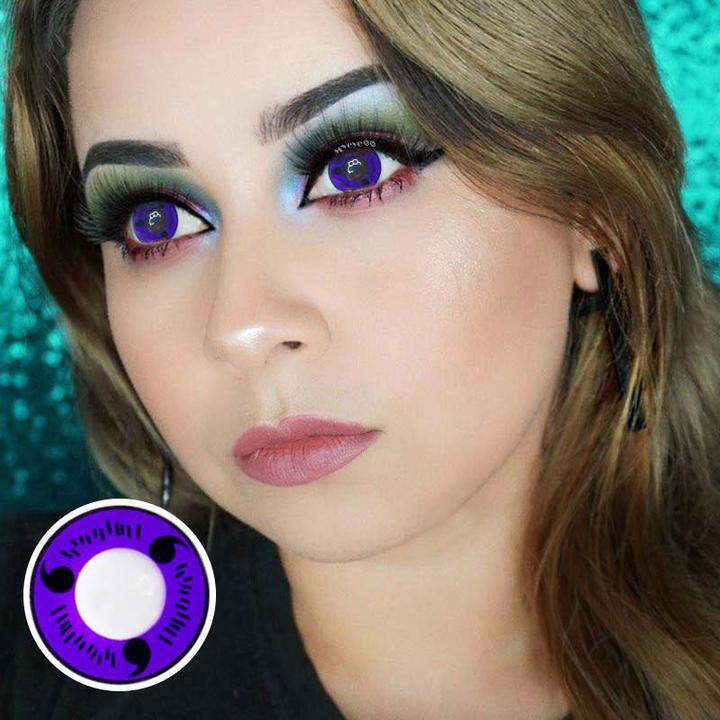 【Halloween&Cosplay】Sasuke Uchiha Purple-eveVeye