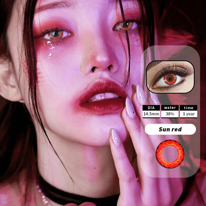 【Halloween&Cosplay】Sun Red-eveVeye