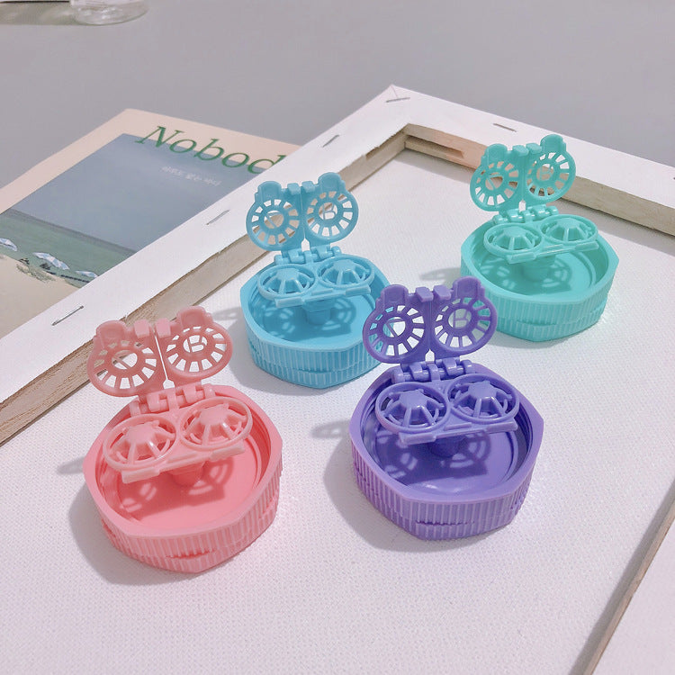 Hexagon Lenses Manual Wash Cleaner-eveVeye