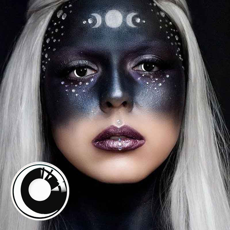 【Halloween&Cosplay】Moon Star White-eveVeye
