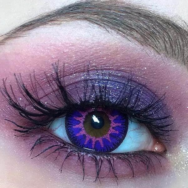 Vika Tricolor Purple | 1 Year-eveVeye