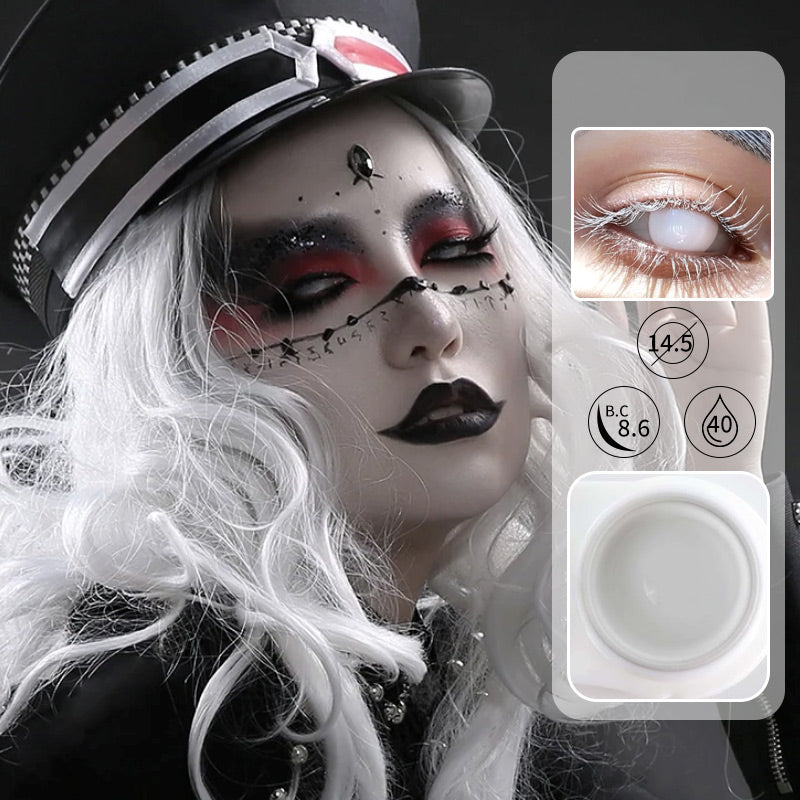 【Halloween&Cosplay】Mini Sclera White Out-eveVeye
