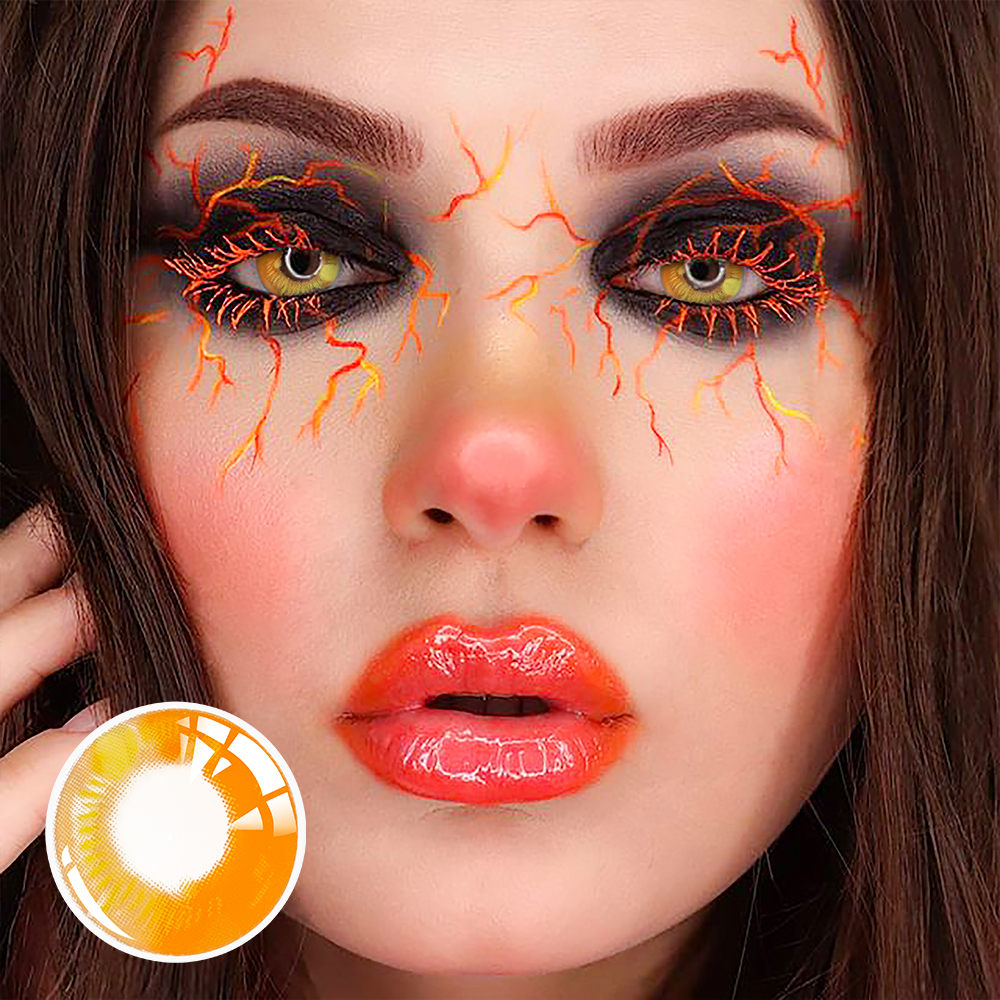 【Halloween&Cosplay】Anime Brown-eveVeye