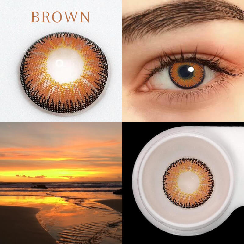 Vika Tricolor Brown | 1 Year-eveVeye