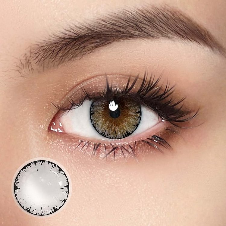 Big Girl Eye Gray | 1 Year [Prescription]-eveVeye