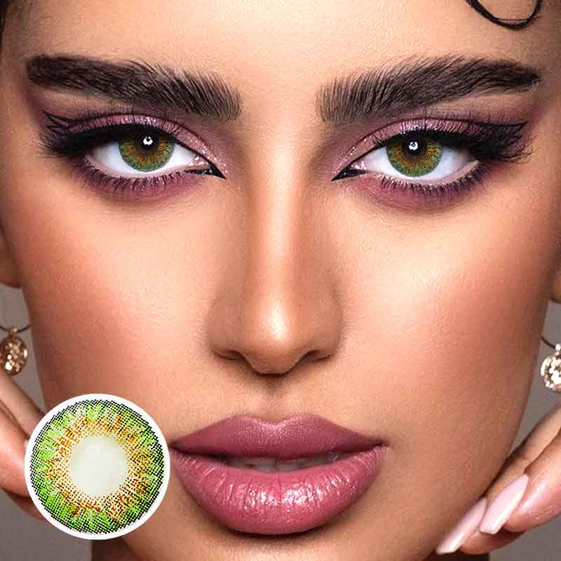 Fresh Green | 1-Day~5 Pairs-eveVeye