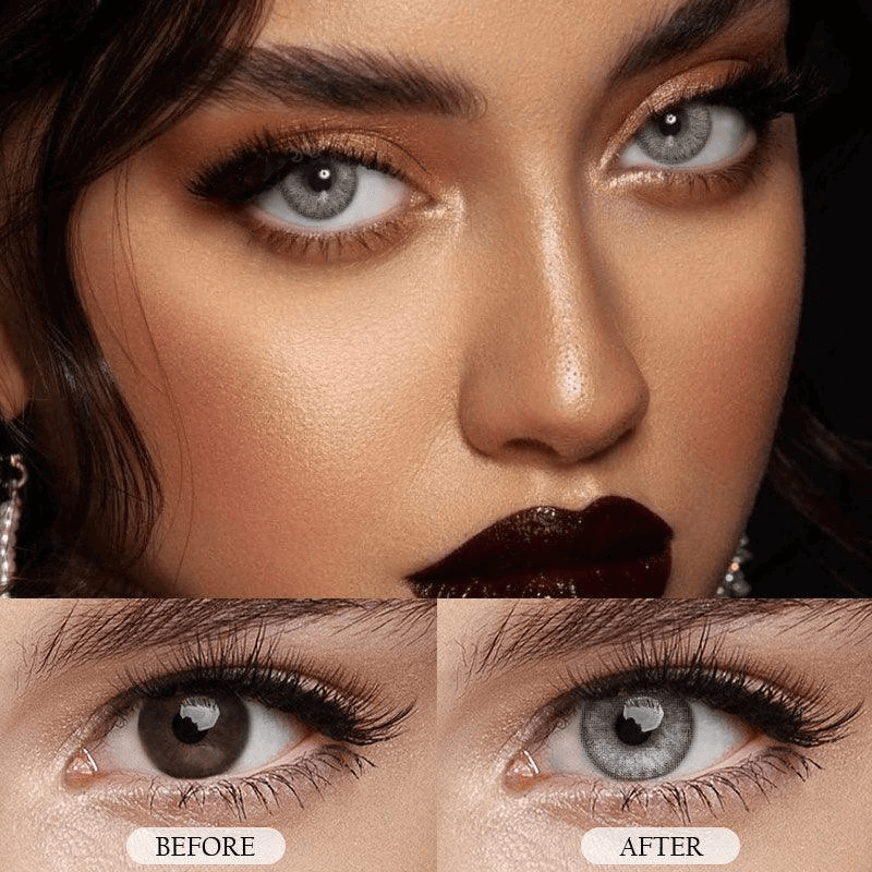 Fresh Sterling Gray | 1-Day~5 Pairs-eveVeye