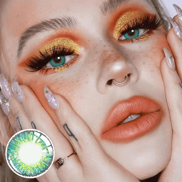 Fresh Turquoise | 1-Day~5 Pairs-eveVeye