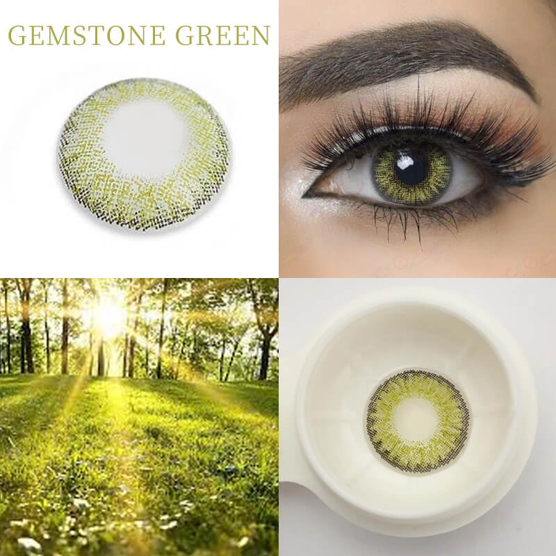 Three Tone Gemstone Green | 1 Year