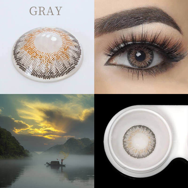 Three Tone Gray | 1 Year-eveVeye