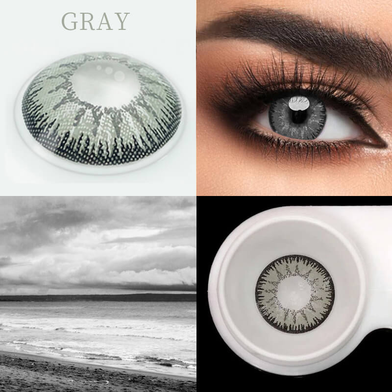 Vika Tricolor Gray | 1 Year-eveVeye