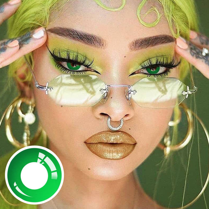 【Halloween&Cosplay】Green Block-eveVeye