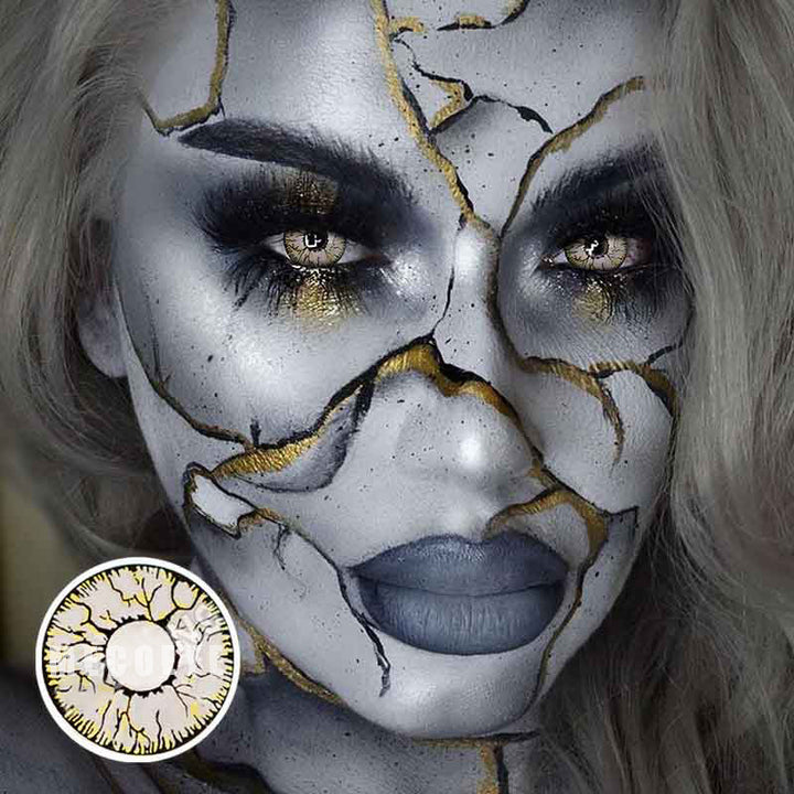 【Halloween&Cosplay】Gray Crack-eveVeye