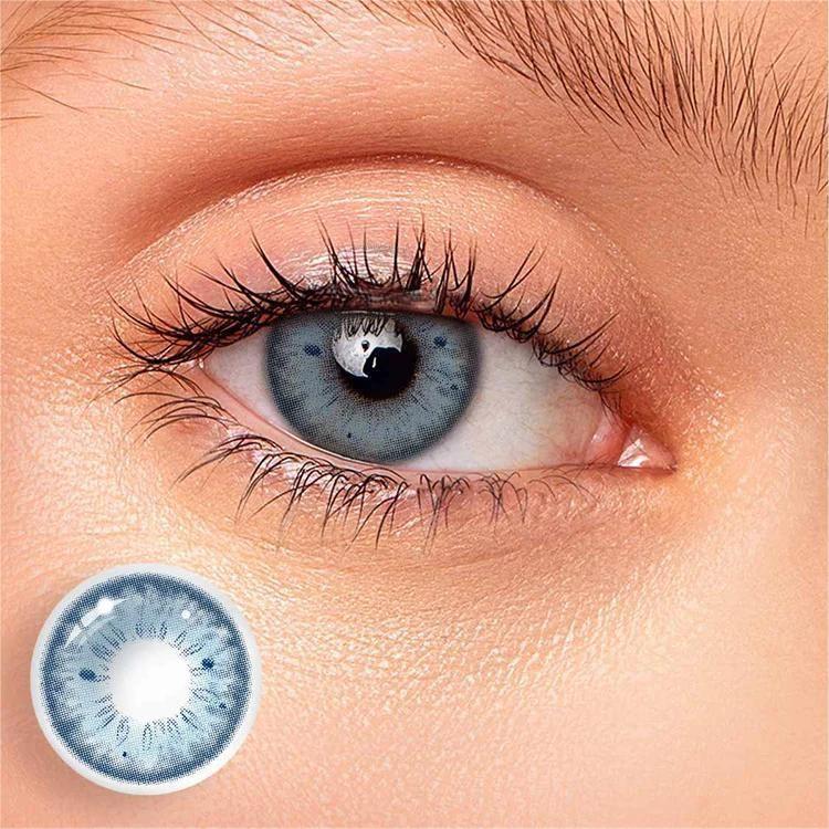 eveVeye HC Blue Color Contact Lenses