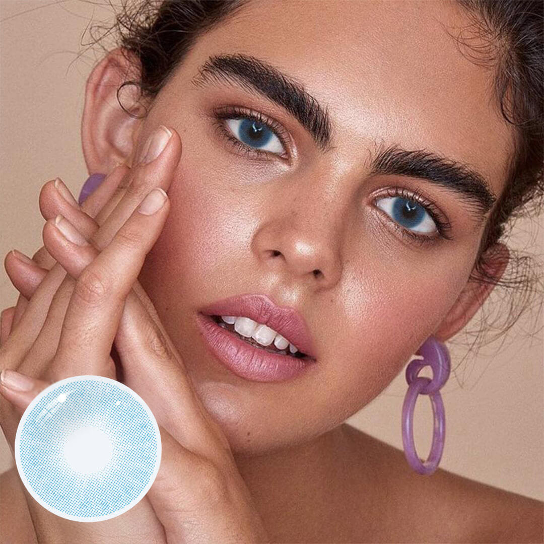 HID Azul Blue | 1-Day~5 Pairs-eveVeye