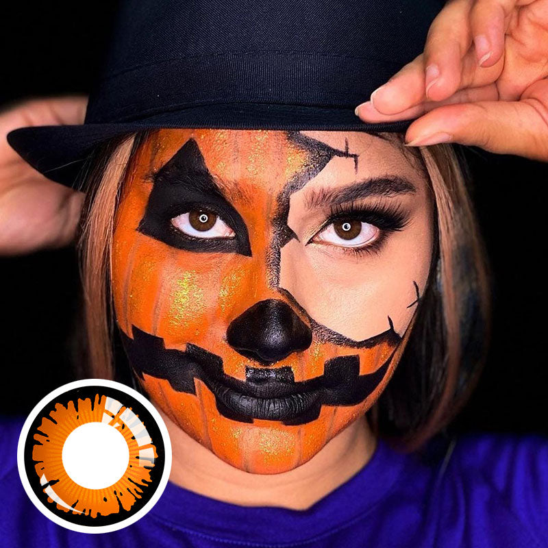 【Halloween&Cosplay】K23 Wizards Orange-eveVeye