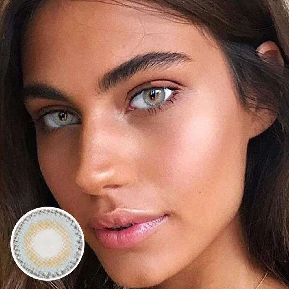 LA girl Blue | 1 Year-eveVeye