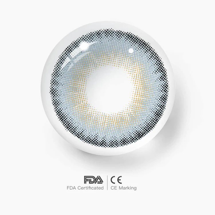 LA girl Blue | 1 Year-eveVeye