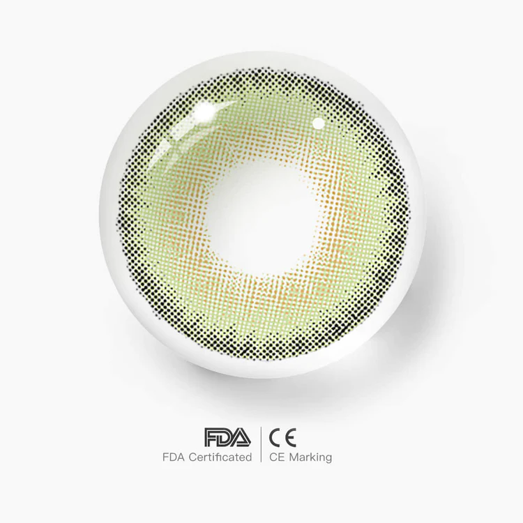 LA girl Green | 1 Year-eveVeye