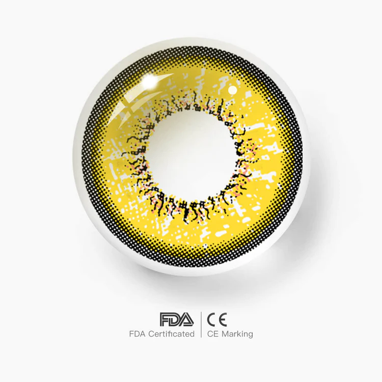 Love Word Yellow | 1 Year-eveVeye