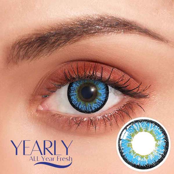 [Flash Sale] ICE SNOW Blue | 1 Year-eveVeye