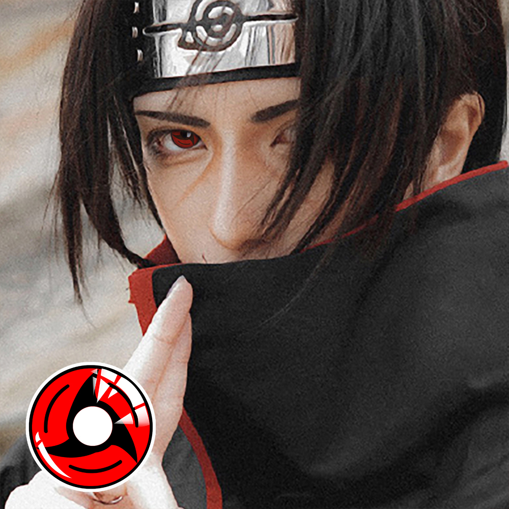 【Halloween&Cosplay】Weasel(Naruto Sharingan Bladed)