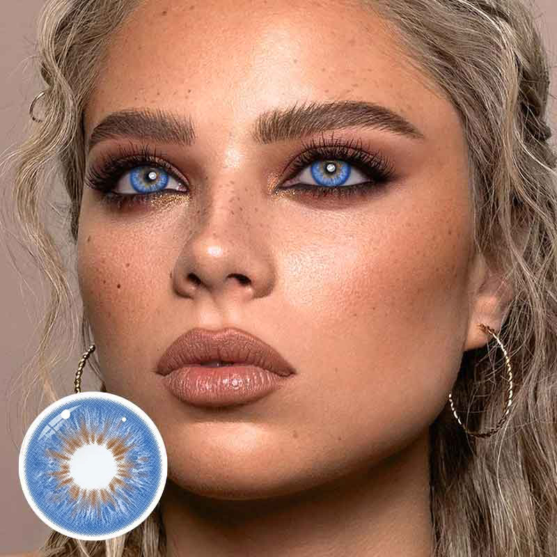 Wildness Peacock Blue | 1 Year-eveVeye