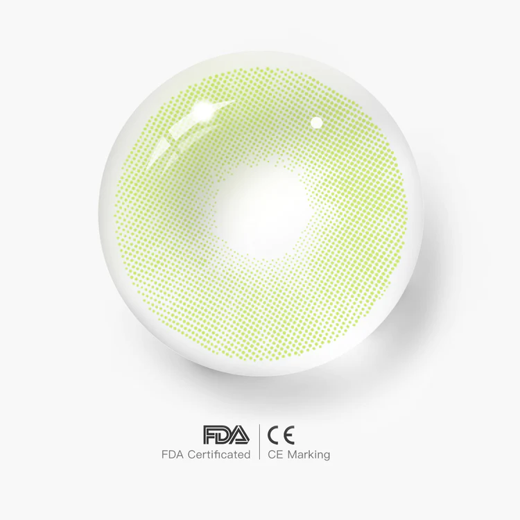 Polar Light Yellow Green | 1 Year-eveVeye