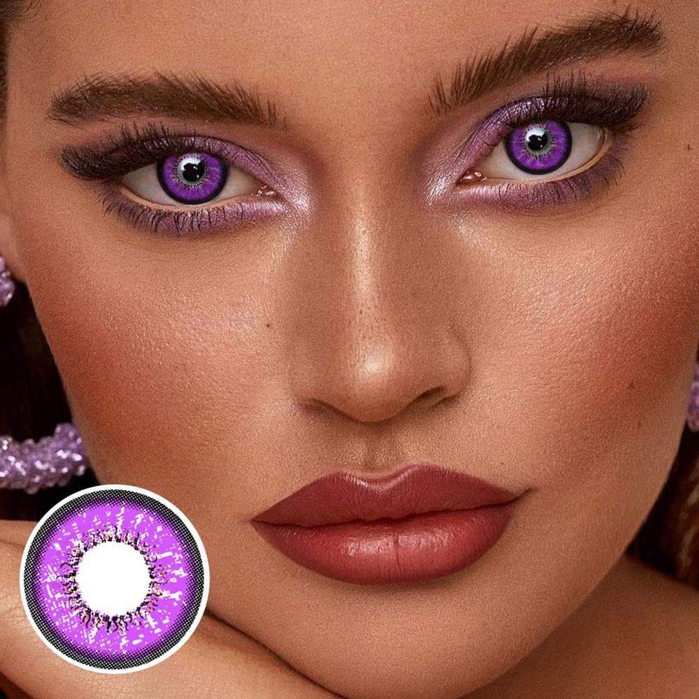 eveveye-love-word-purple-color-contact-lenses