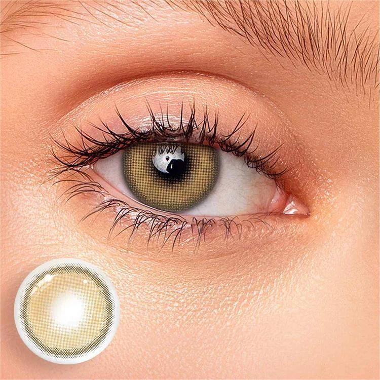 Rainbow Bassia Brown | 1 Year [Prescription]-eveVeye