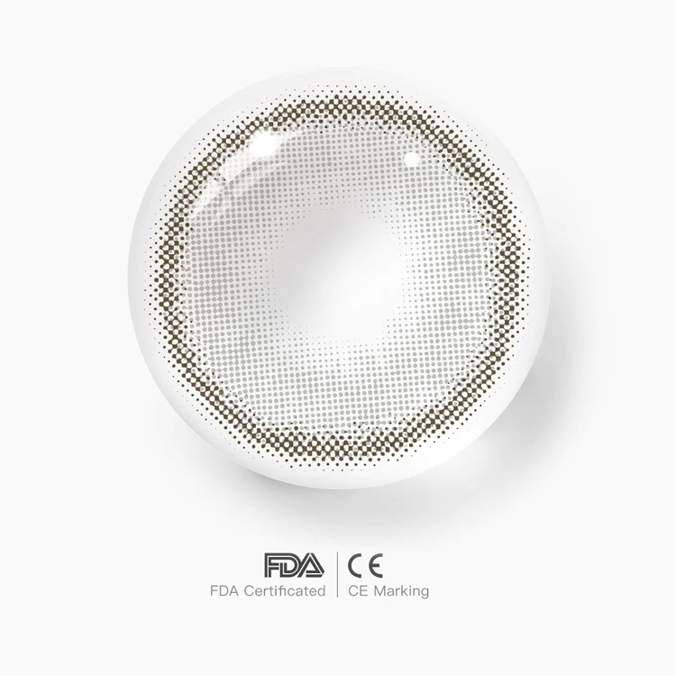 Rainbow Bassia Gray | 1 Year [Prescription]-eveVeye