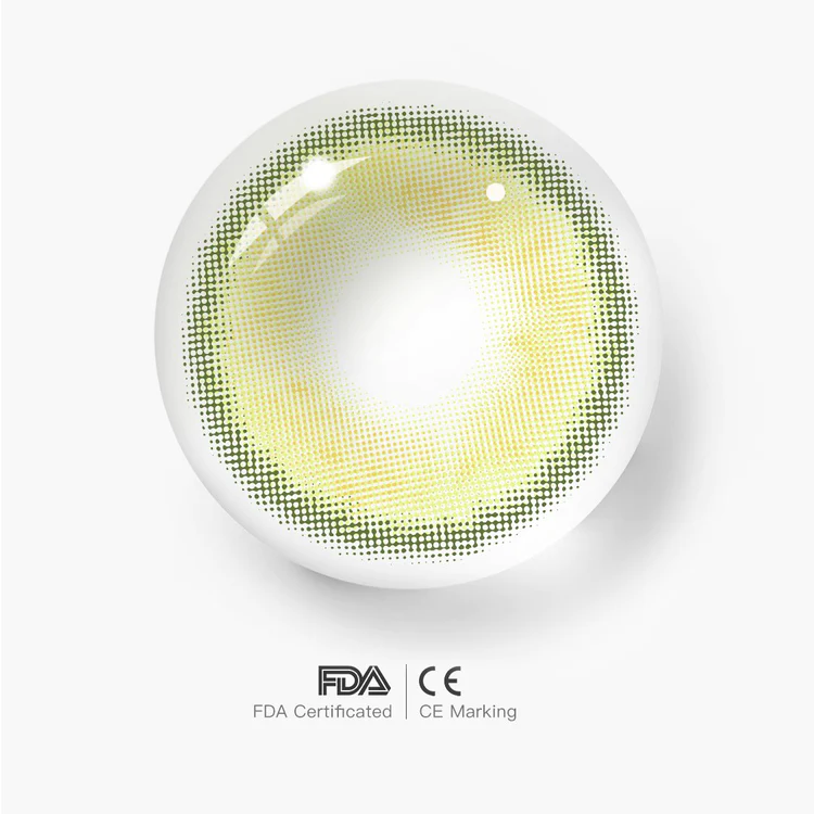 Sorayama Green | 1 Year-eveVeye