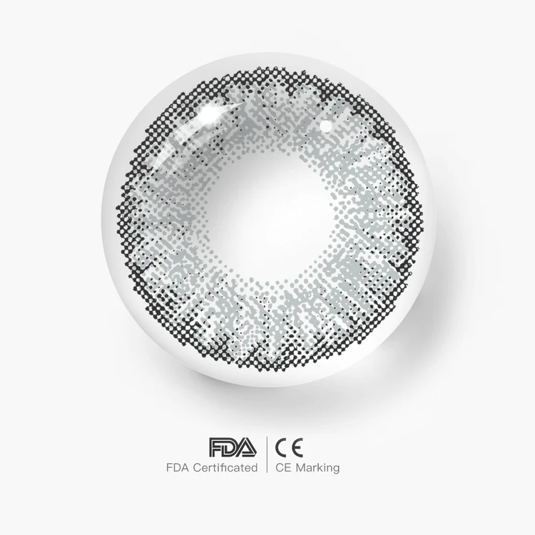 Three Tone Sterling Gray | 1 Year-eveVeye